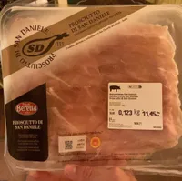 Prosciutto di san Daniele