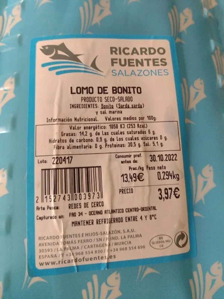 Lomo de bonito