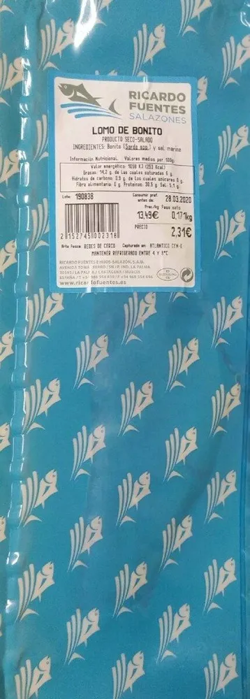 Lomo de Bonito