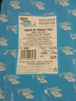Hueva de Maruca Taco