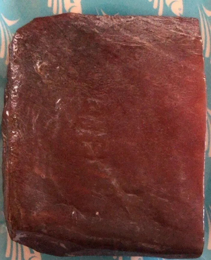 Mojama de atun