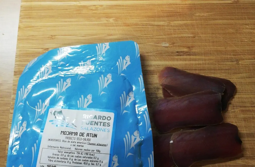 Mojama de atún