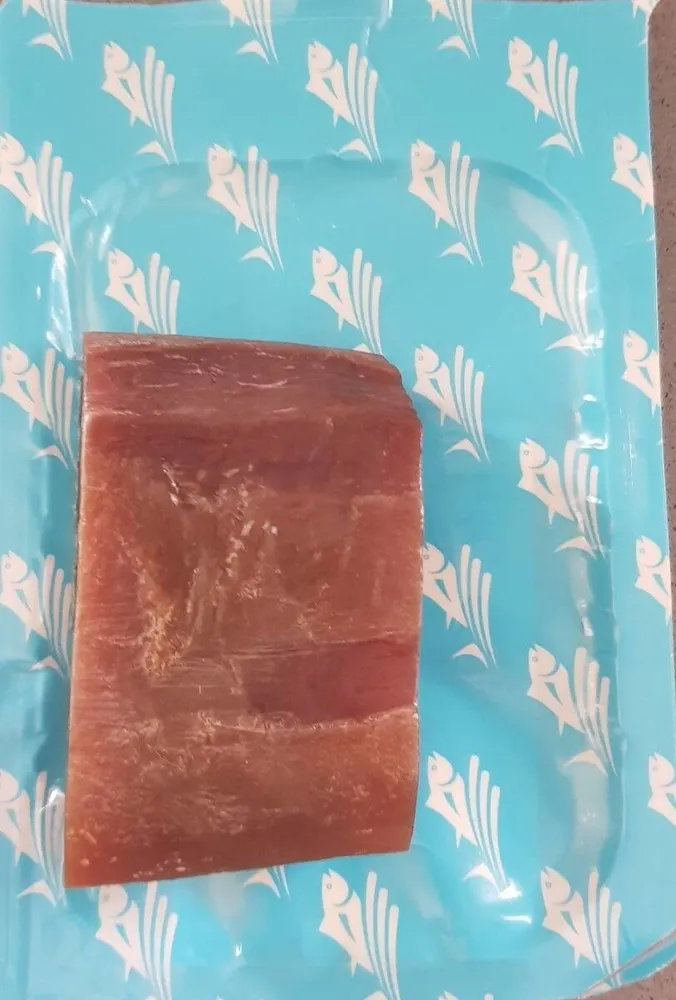 Mojama de atun