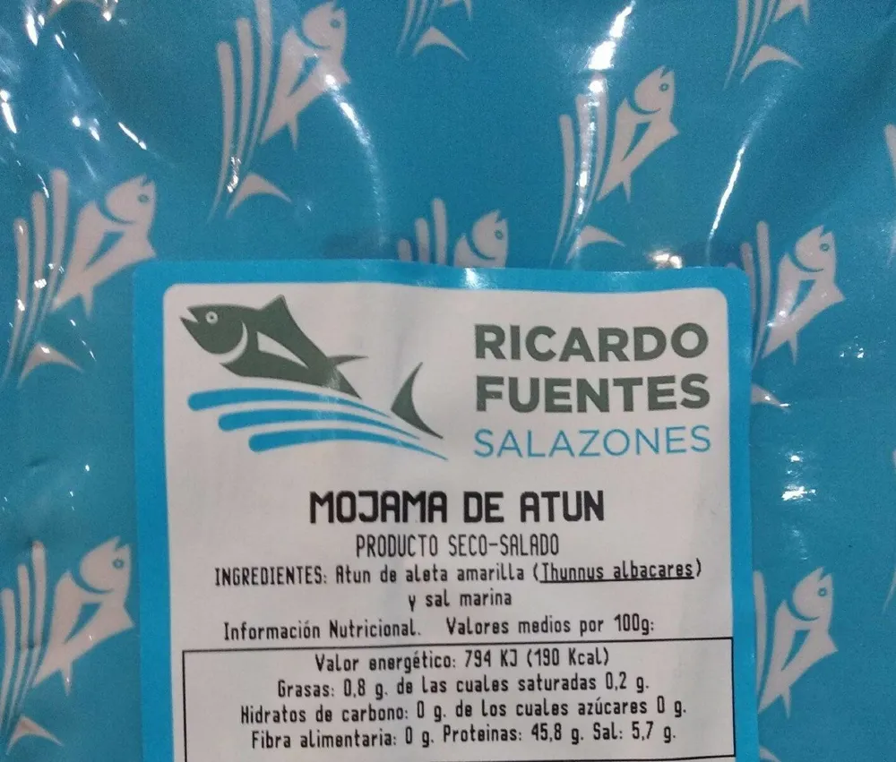 Mojama de atún