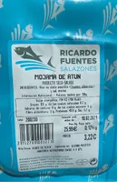 Mojama de atun