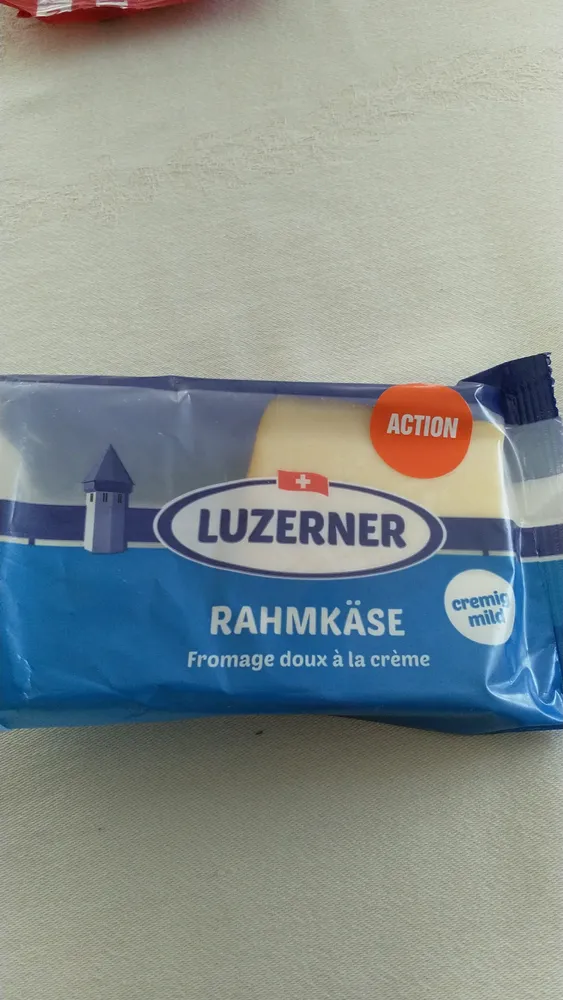 Luzerner Rahmkäse