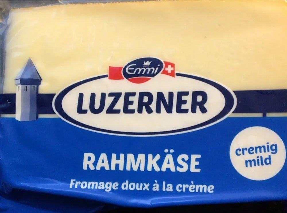 Luzerner Rahmkäse