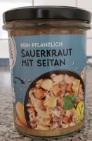 Sauerkraut mit Seitan