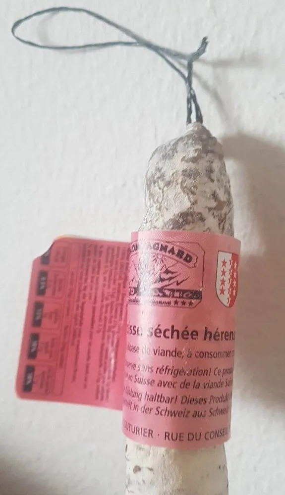 Saucisse séchée herensarde