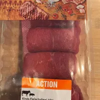 Fricandeaux de bœuf