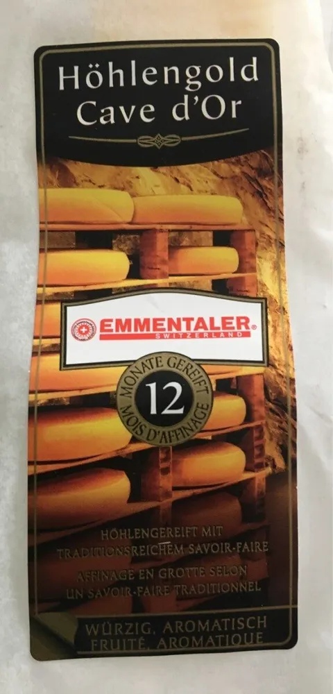 Emmentaler Höhlengold