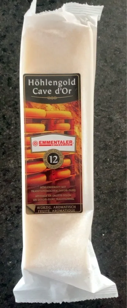 Emmentaler cave d’or