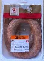 Salsiccia da rostire di maiale