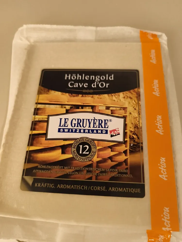 Le Gruyère AOP Höhlengold