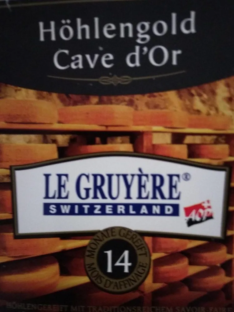 Hohlengold cave d'or