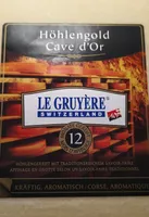 Le Gruyère Höhlengold Cave d'Or