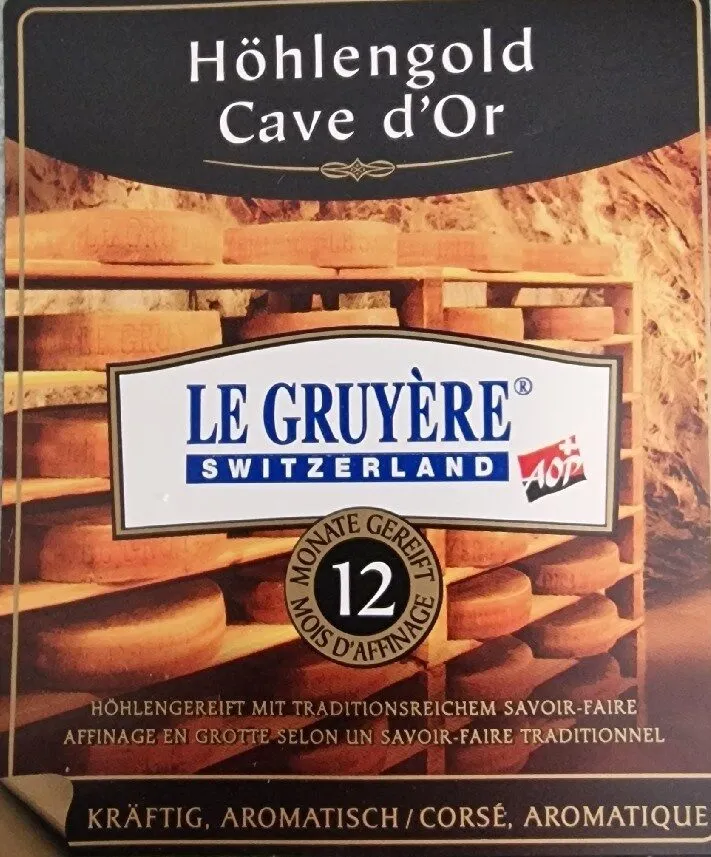Le Gruyer Aop Hohlengold