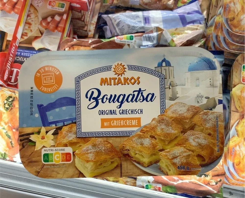 Bougatsa