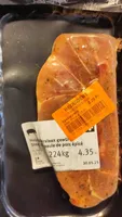Holzfällersteak Gewürzt