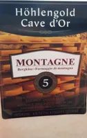 Montagne cave d'or