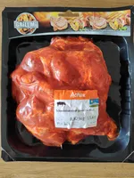 Schweinshaltssteak gewürzt 4 Stück