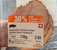 Appenzeller Gewürzschinken