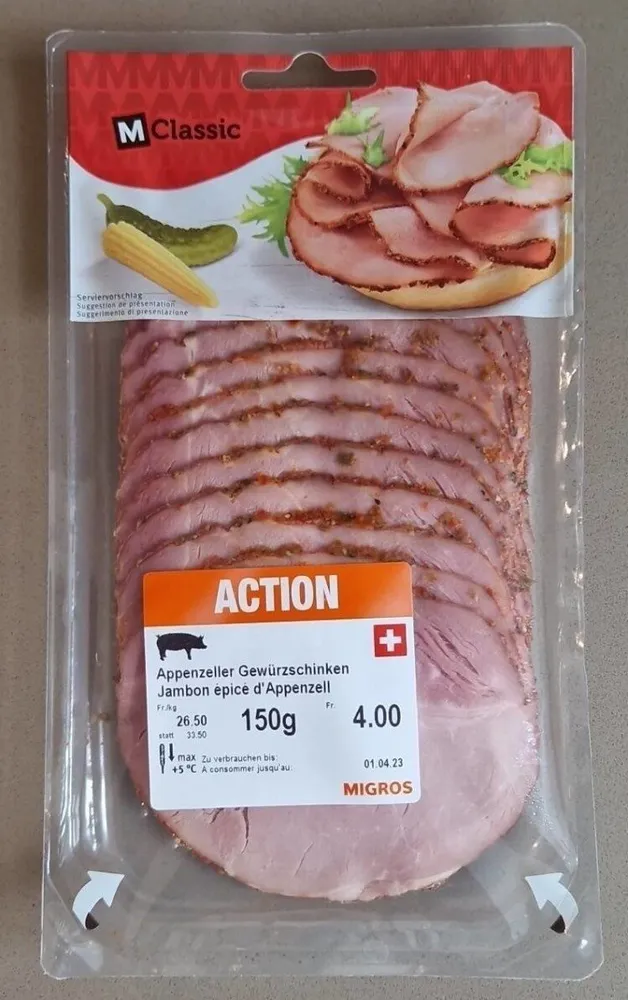 Appenzeller Gewürzschinken