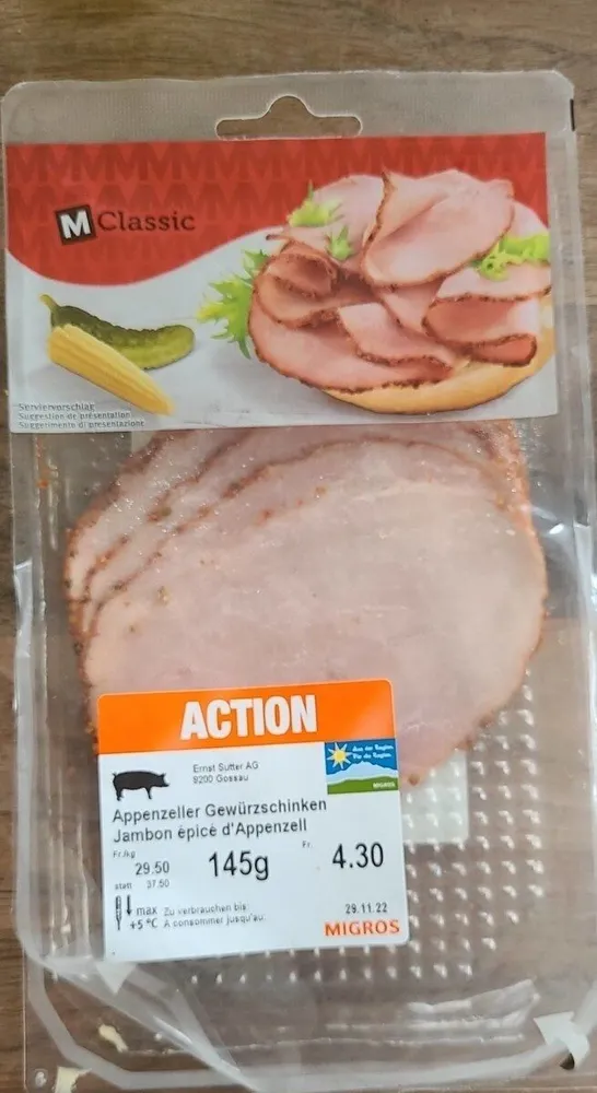 Appenzeller Gewürzschinken