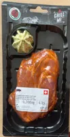 Steak de cou de porc