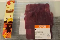 Viande séchée de cerf