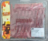 Jambon cru de sanglier