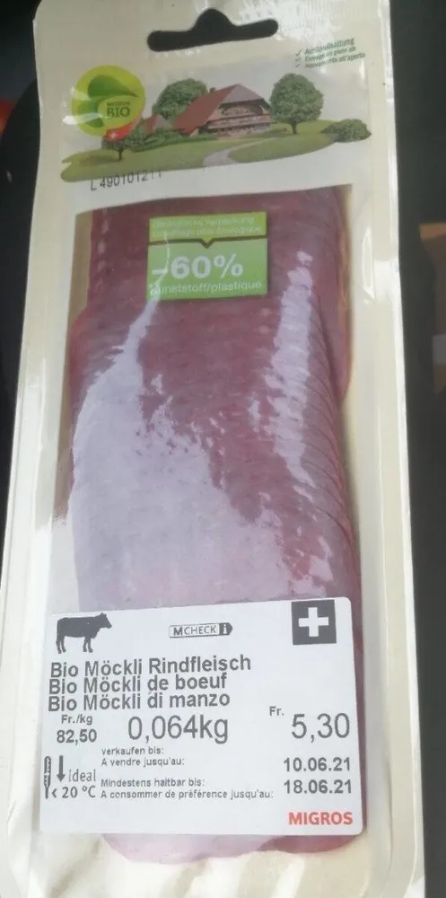 Bio Möckli Rindfleisch