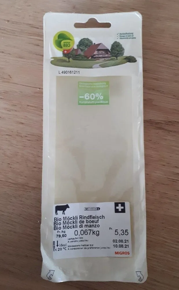 Bio Möckli de boeuf
