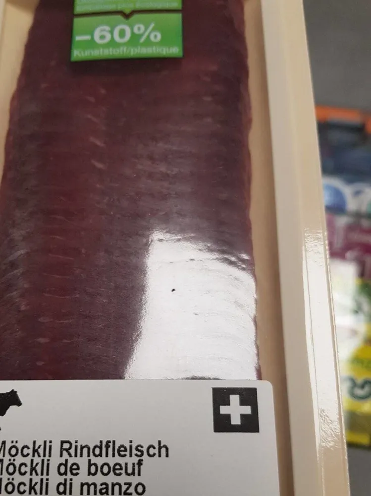 Bio Mockli de boeuf
