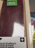 Bio Mockli de boeuf