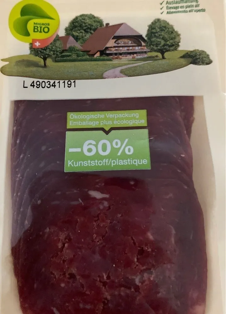 Bio möckli de boeuf