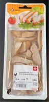 Filets poitrine poulet coupé