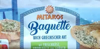 Baguette nach griechischer Art