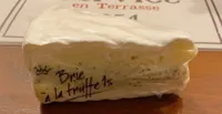 Brie à la truffe 1%