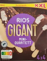 Gigant Mini-Quartett XXL
