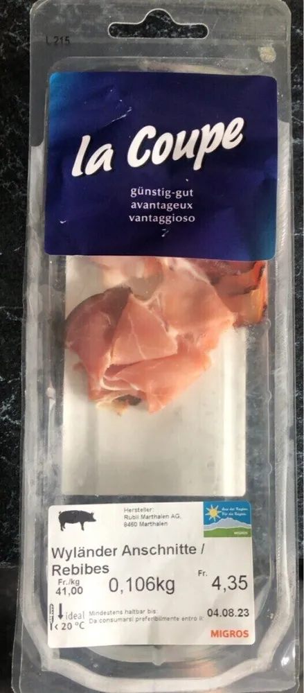 Wyländee anschnitte