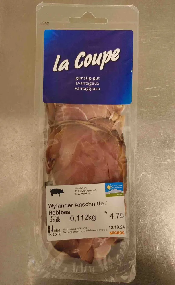 Wyländer Anschnitte / Rebibes