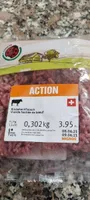 Viande Hachée de bœuf