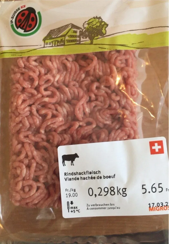 Viande hachée de boeuf