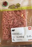 Viande hachée de boeuf