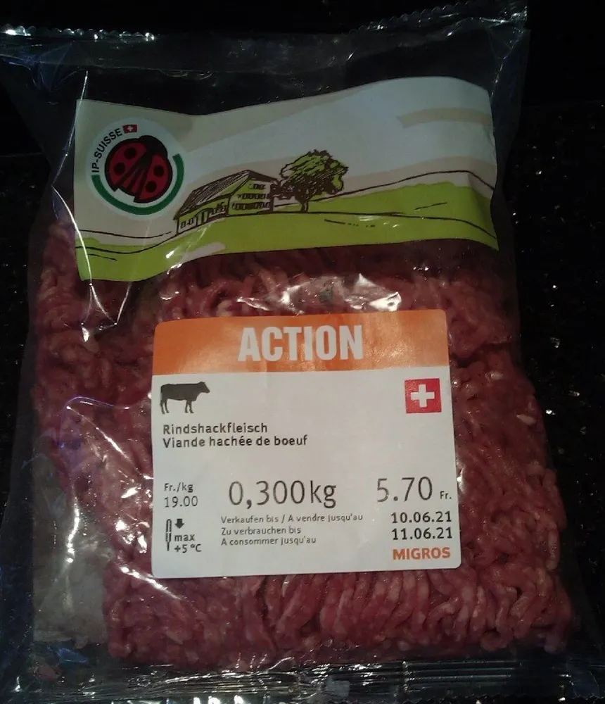 Viande hachée de bœuf