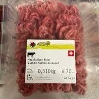 Hackfleisch Viande hachée
