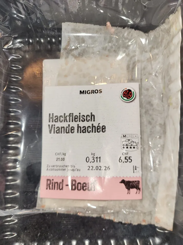 Viande Hachée Ip Suisse
