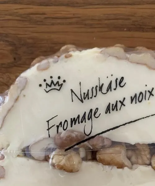 Fromage aux noix