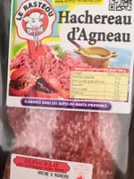 Hachereau d'agneau